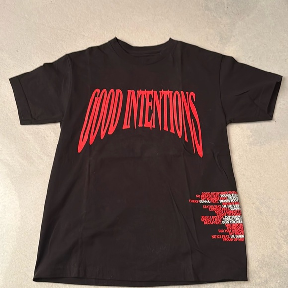 Nav Good Intentions tshirt, never worn.  Men’s medium - Picture 1 of 4